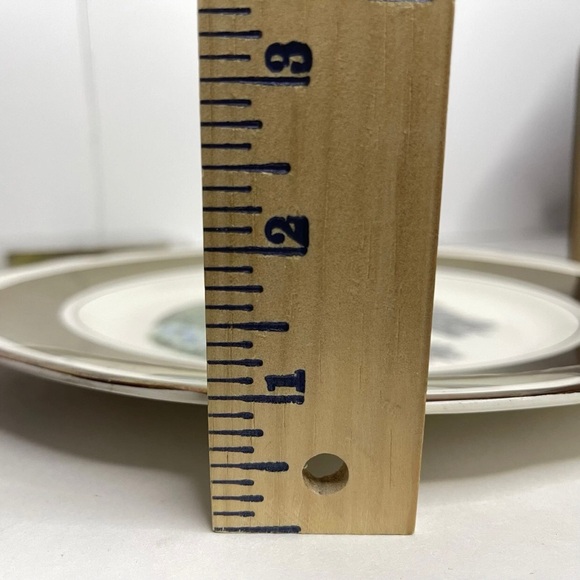 Display Plate Equestrian Hunting by Gray's Pottery England Hunters Horses Dogs - Picture 9 of 9